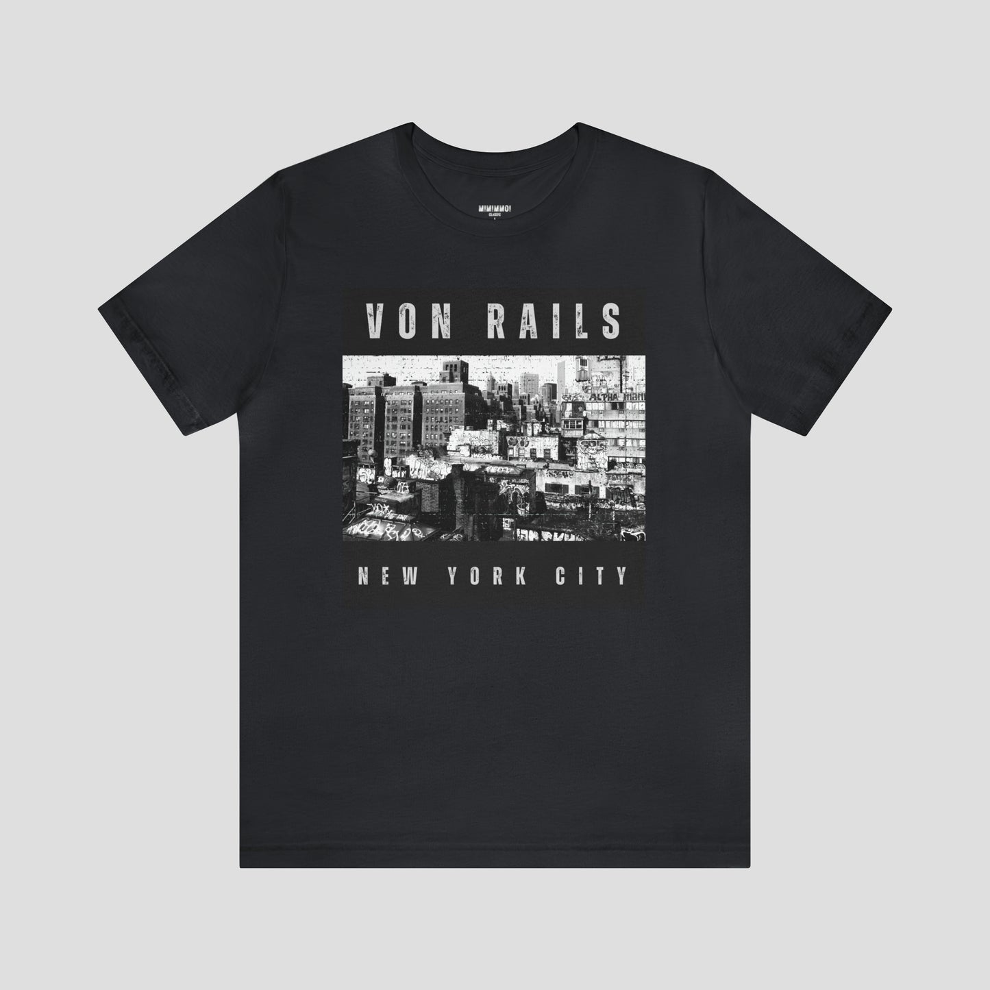 Von Rails NYC Tee